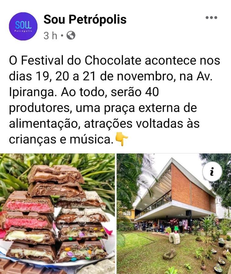 Casa Do Lenhador Βίλα Petrópolis Εξωτερικό φωτογραφία